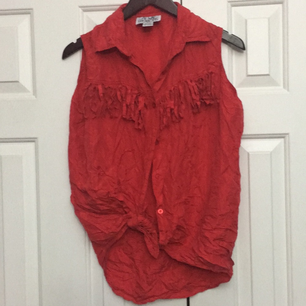🇺🇸MyWayCreations 100%Silk westerncowgirlw/fringe